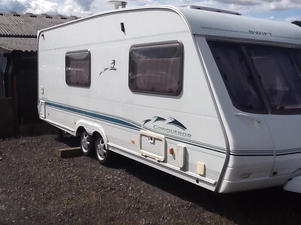 Swift conqueror 580 lux 2002 in Caerphilly Gumtree
