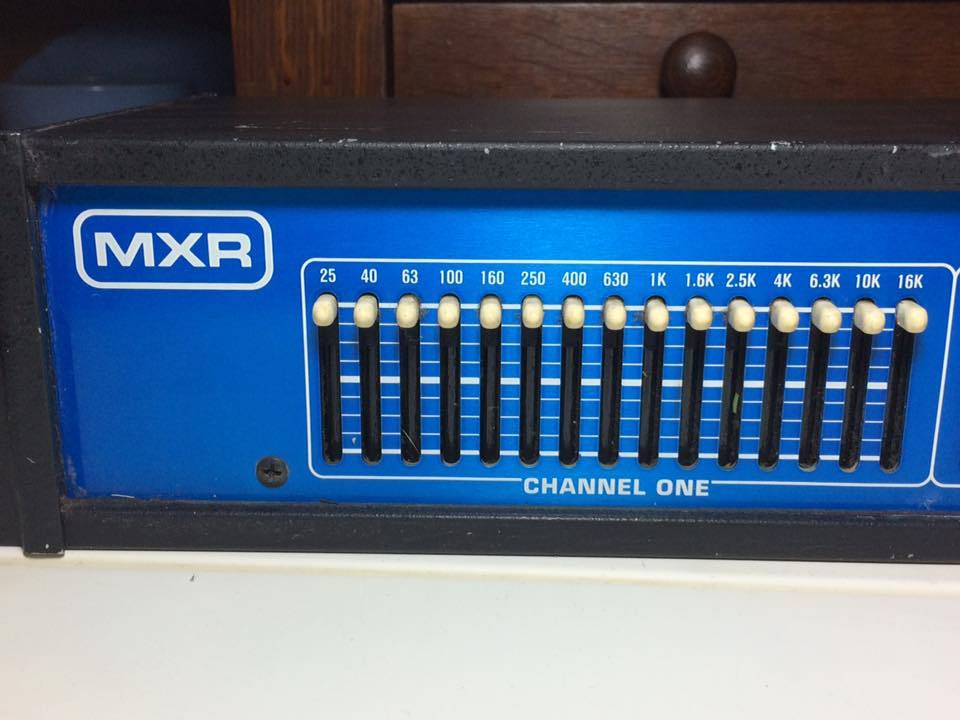 1970's ? MXR dual fifteen 15 band eq Stereo Equalizer