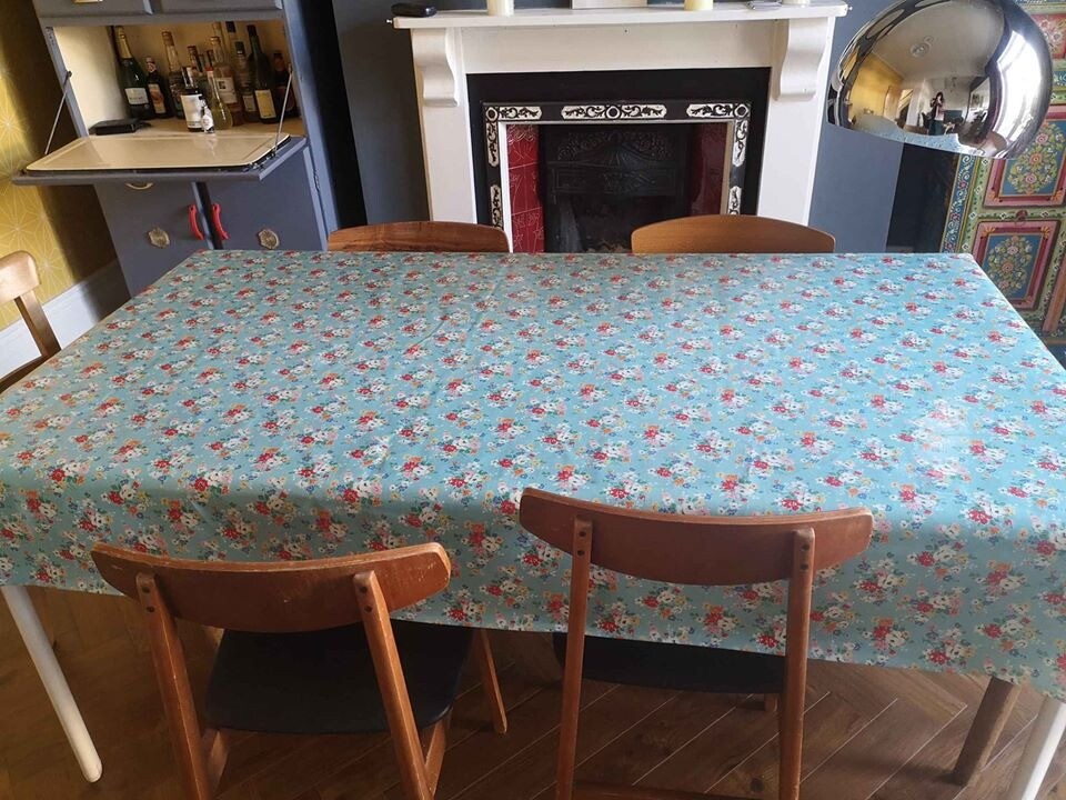 Cath Kidston 1950's retro / vintage oilcloth/tablecloth in Penylan