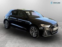 2022 Audi A1 1.0 TFSI 30 S line Sportback 5dr Petrol S Tronic Euro 6 (s/s) (110 