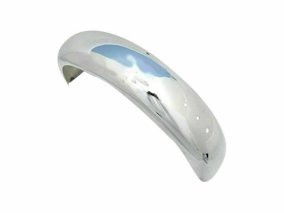BSA A7 A10 GoldStar Chrome plated Super Rocket Mudguard Set  