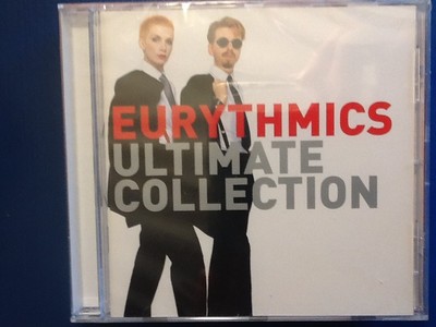 EURYTHMICS.           EURYTHMICS   ULTIMATE. COLLECTION.           SONY. MUSIC. 