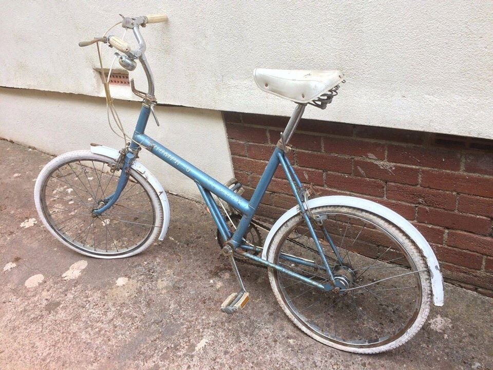 triumph fahrrad retro