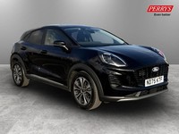 2025 Ford Puma 1.0 EcoBoost Hybrid mHEV Titanium 5dr Hatchback PETROL Manual