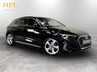 2023 73 AUDI A3 1.4 TFSIE 40 S LINE SPORTBACK 5DR PETROL PLUG-IN HYBRID S TRONIC