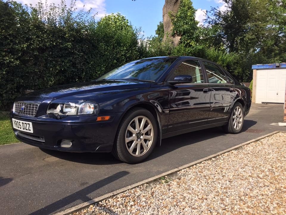 Volvo s80 executive