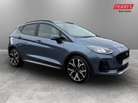 2023 Ford Fiesta 1.0 EcoBoost Hybrid mHEV 125 Active X 5dr 5 Door PETROL Manual