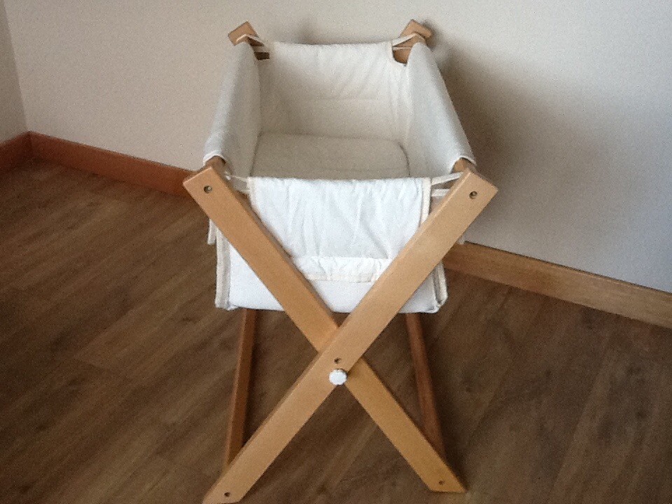 Saplings Katie Crib Natural Cream In Lochgelly Fife Gumtree