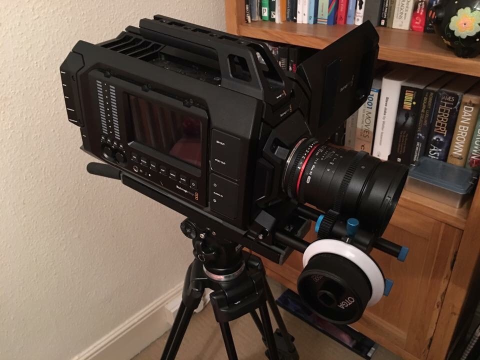 BLACKMAGIC URSA 4K PRODUCTION CAMERA EF MOUNT in Poole, Dorset Gumtree