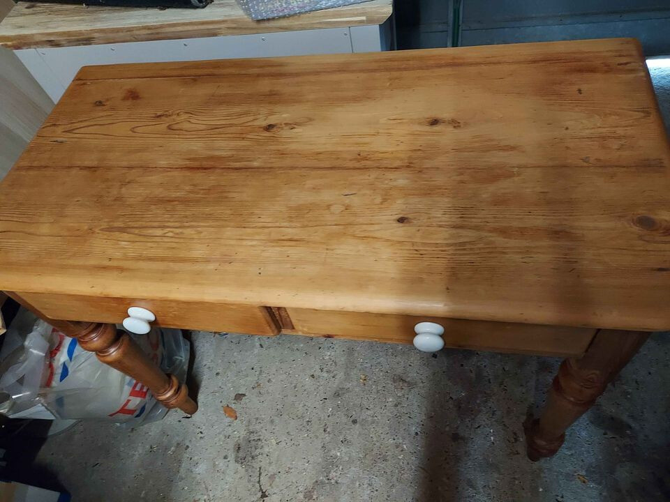 Solid Pine Side Table In Bromley London Gumtree