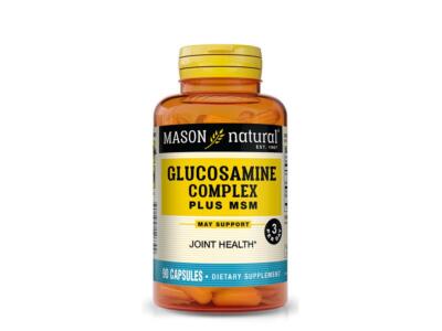 90 Capsules GLUCOSAMINE COMPLEX PLUS MSM