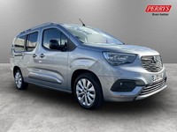 2021 Vauxhall Combo Life 1.2 Turbo 130 Elite XL 5dr Auto [7 seat] Estate PETROL 