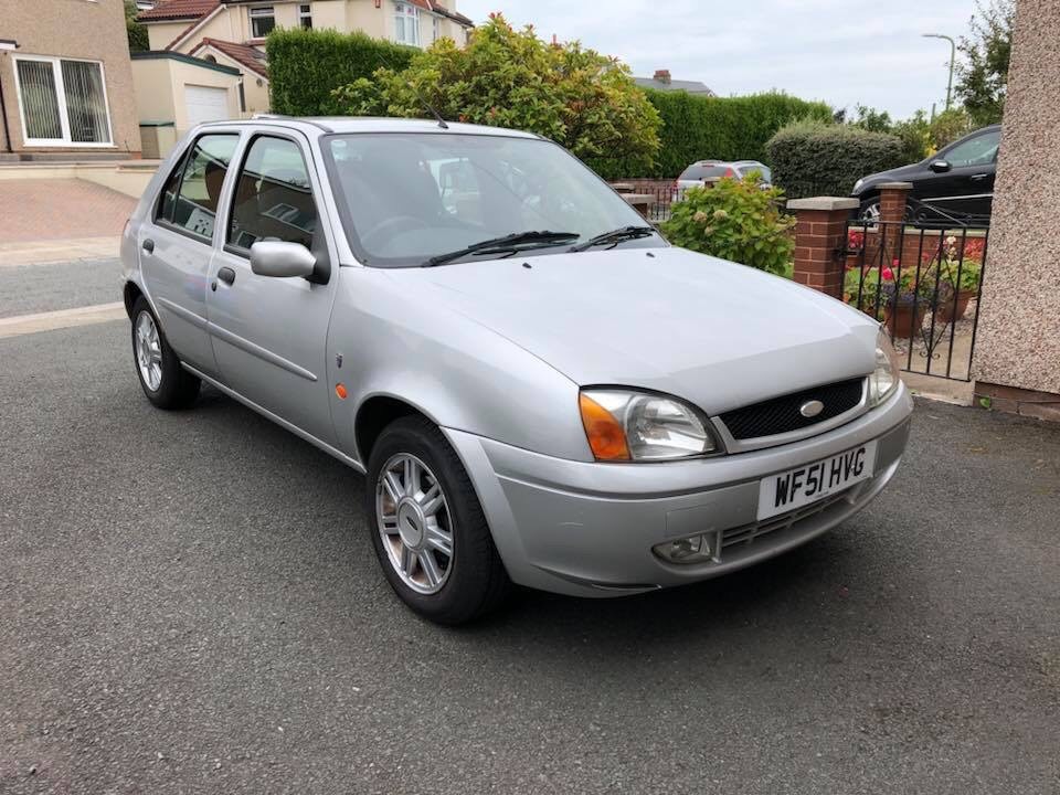 Ford fiesta 2001