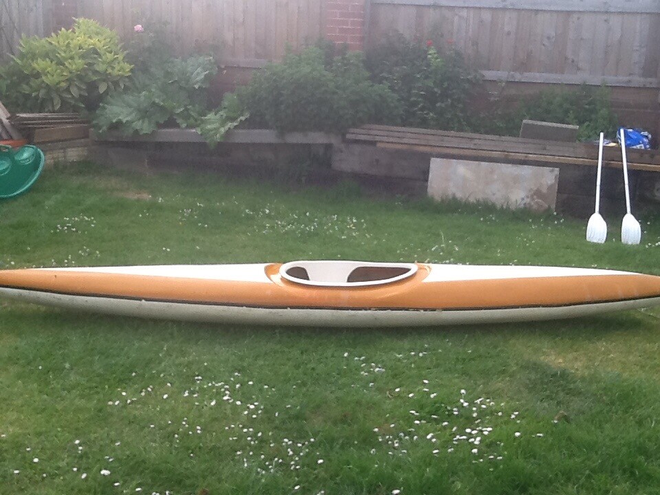 Single Fibreglass Kayak | in Exeter, Devon | Gumtree