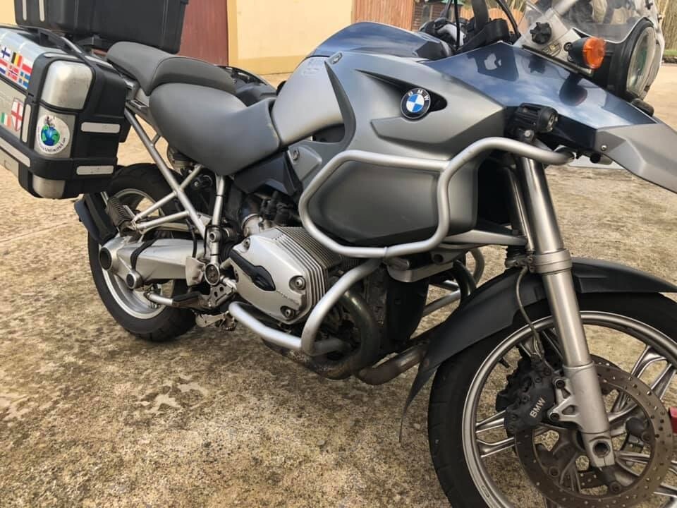 2005 bmw r 1200 gs