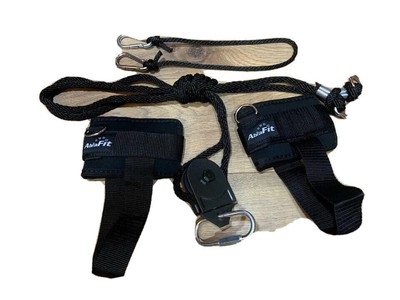 Total Gym Padded Cuff XLS Pilates Leg Pull Accessory