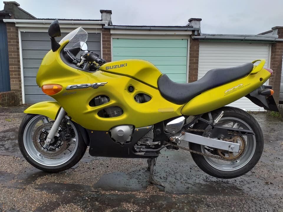 Suzuki gsx600f katana характеристики