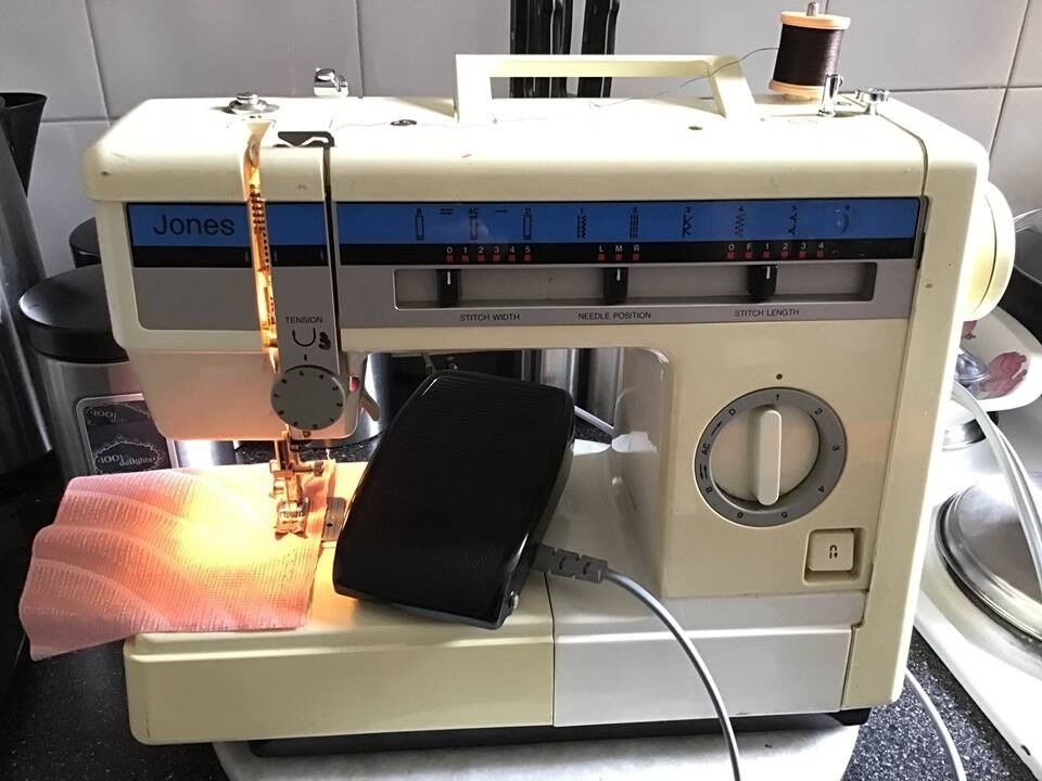 Jones electric sewing machine perfect working order | in Plymouth