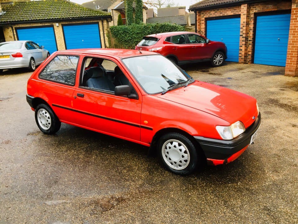 Ford fiesta mk3