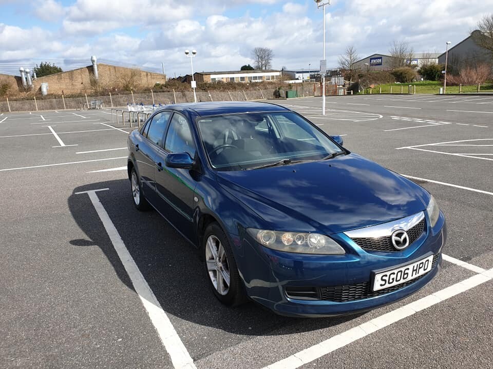 Mazda 6 2 поколение