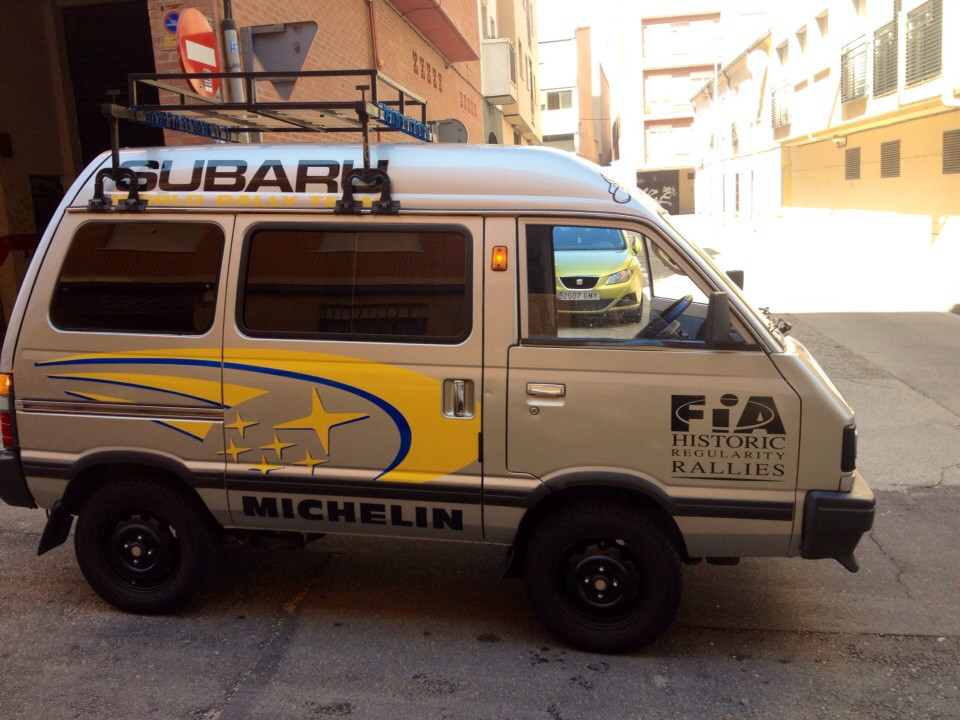 Subaru libero 4x4