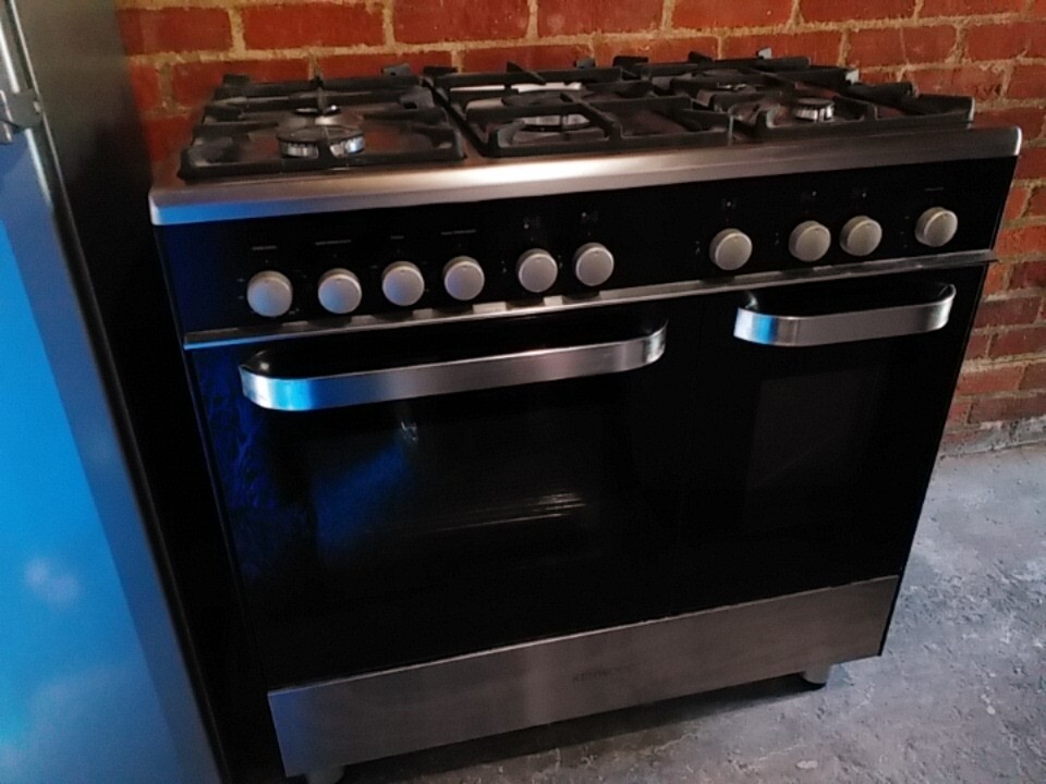 Kenwood 5 Burner Gas Range Cooker in Kingston, London Gumtree