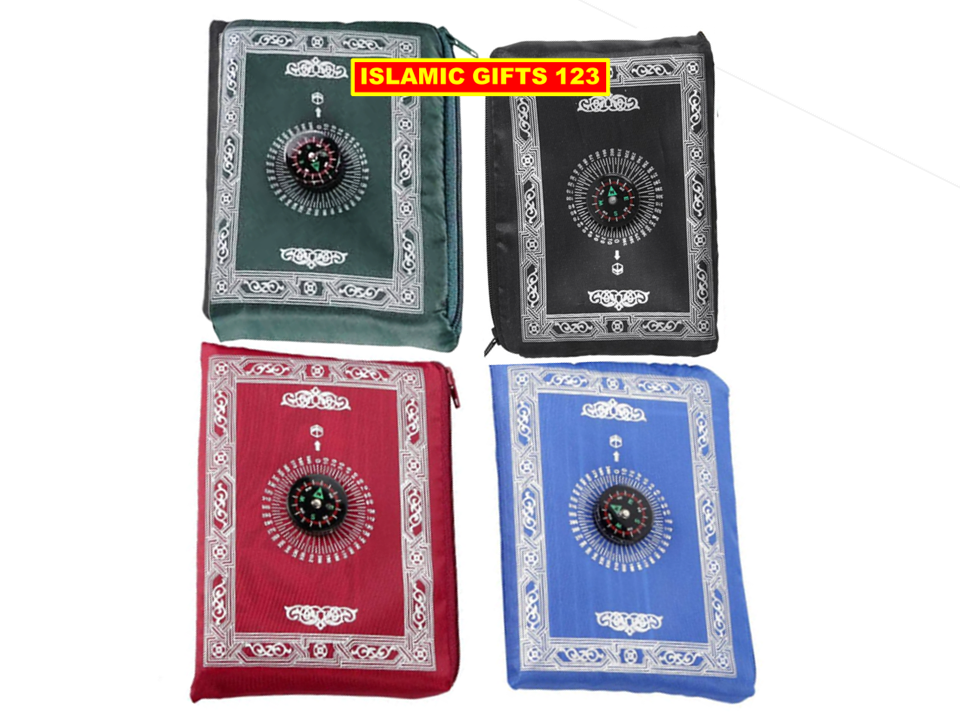 [2] Pocket Prayer Mat Islamic Prayer Rug Islamic wedding favor Ramadan Decor EID