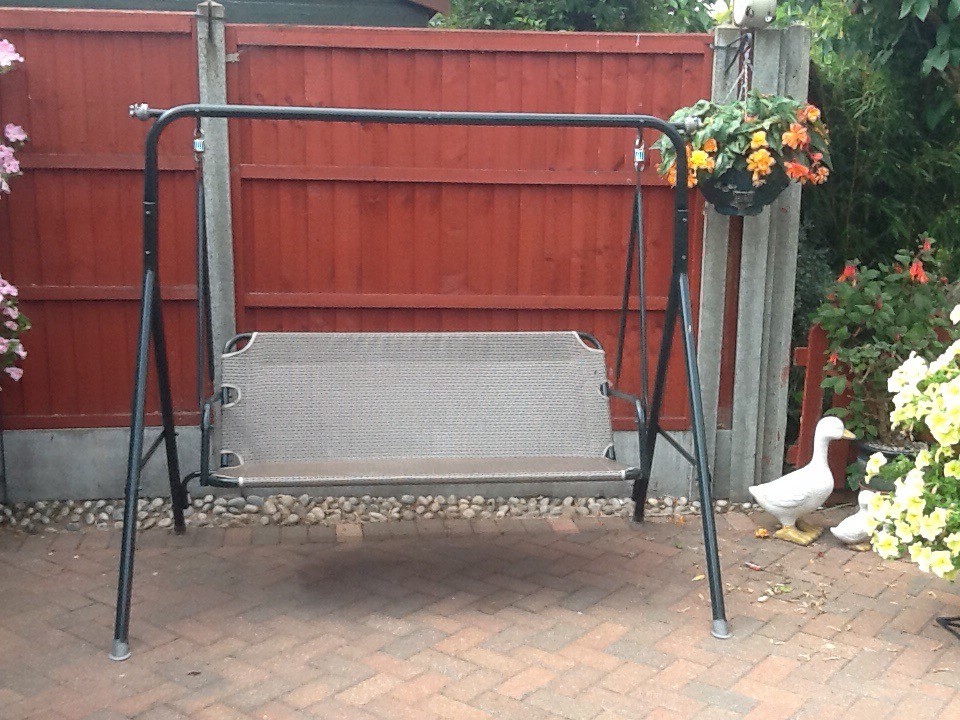 Two Seater Garden Swing Seat In Worksop Nottinghamshire Gumtree