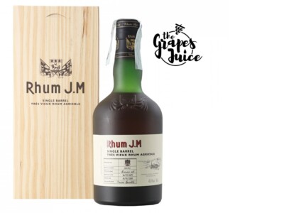 J.M 2000 18 Ans Rhum Très Vieux Agricole Single Barrel Rhum De La Martinique