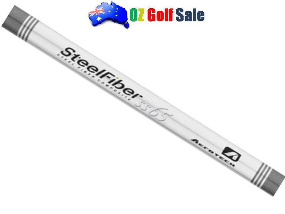 Aerotech SteelFiber i80cw Iron Tapered Shaft (.355 tip