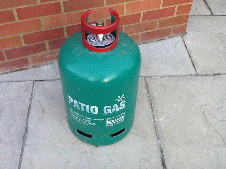 13 KG PATIO GAS BOTTLE EMPTY, GAS BBQ, PATIO HEATER ETC in Ashford