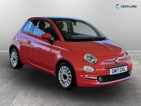2017 Fiat 500 0.9 TwinAir Lounge 3dr Hatchback Petrol Manual