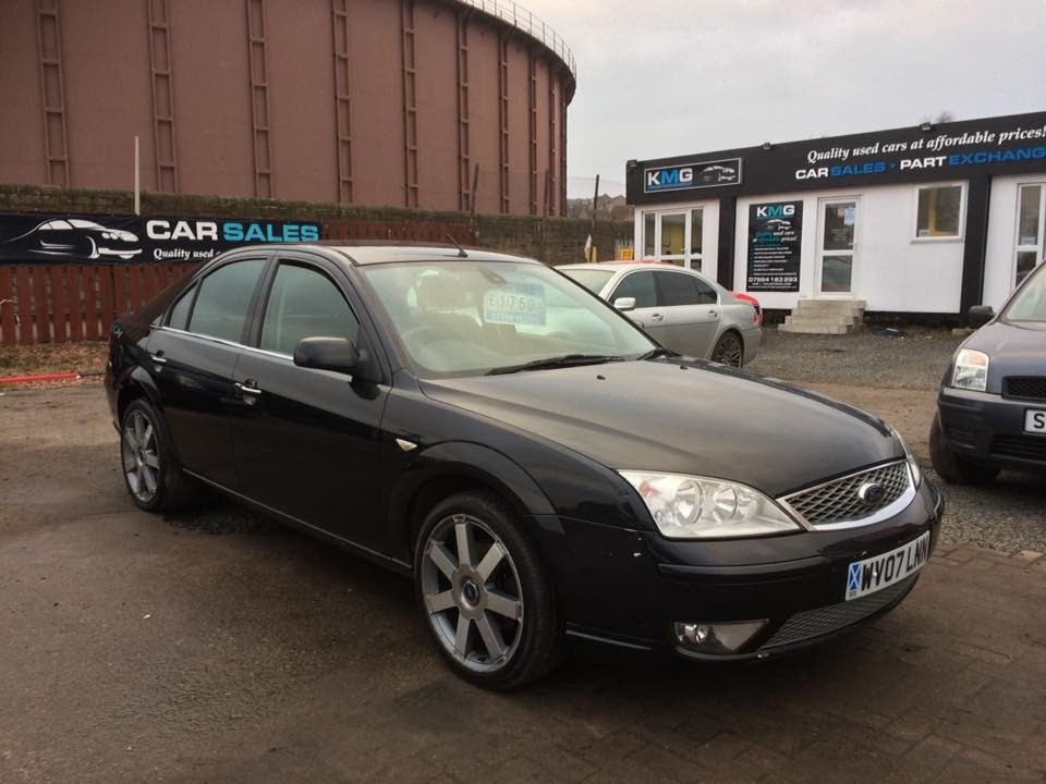 **TOP OF THE RANGE** FORD MONDEO TITANIUM X TDCI 155 2.2 (2007) LOW