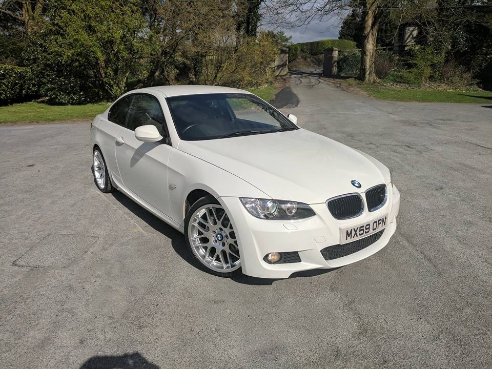 Бмв 320d 2009