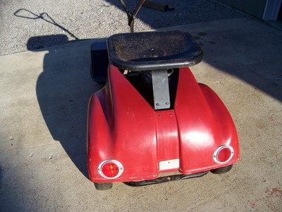 1960 Craftsman riding lawn mower bumper car 131.8270