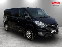 2023 Ford Transit Custom 2.0 EcoBlue 170ps Low Roof Limited Van Auto Van DIESEL 