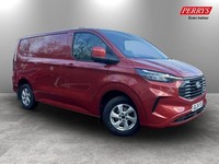 2024 Ford Transit Custom 2.0 EcoBlue 136ps H1 Van Limited Van DIESEL Manual