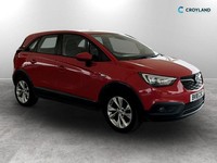 2018 Vauxhall Crossland X 1.2 Turbo ecoTEC GPF SE SUV 5dr Petrol Manual Euro 6 (