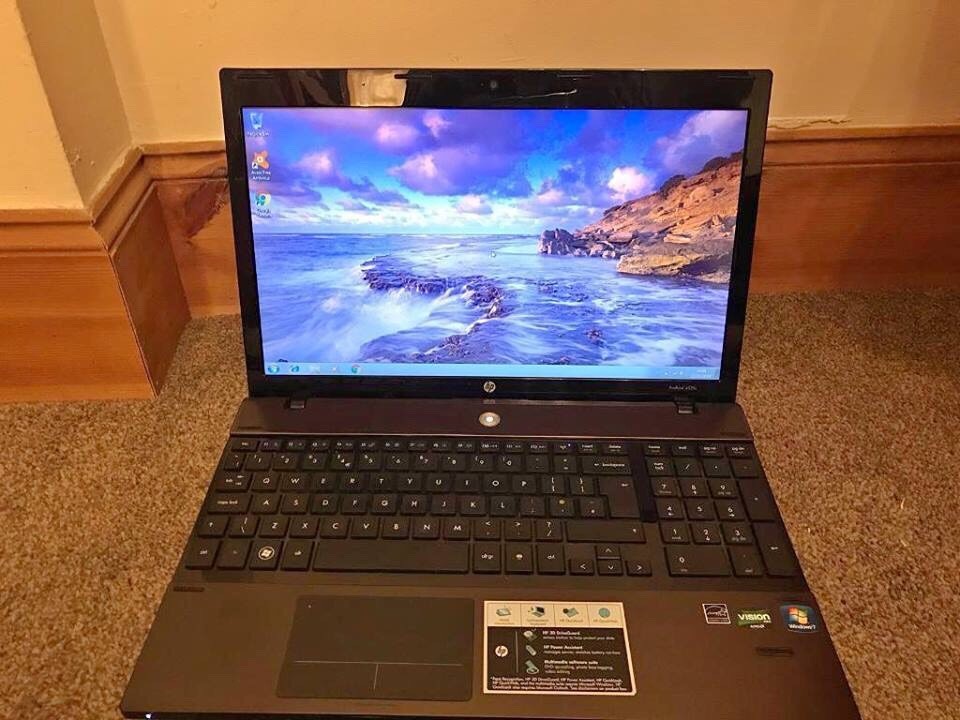 HP probook 4525s quadcore laptop in Nelson, Lancashire Gumtree
