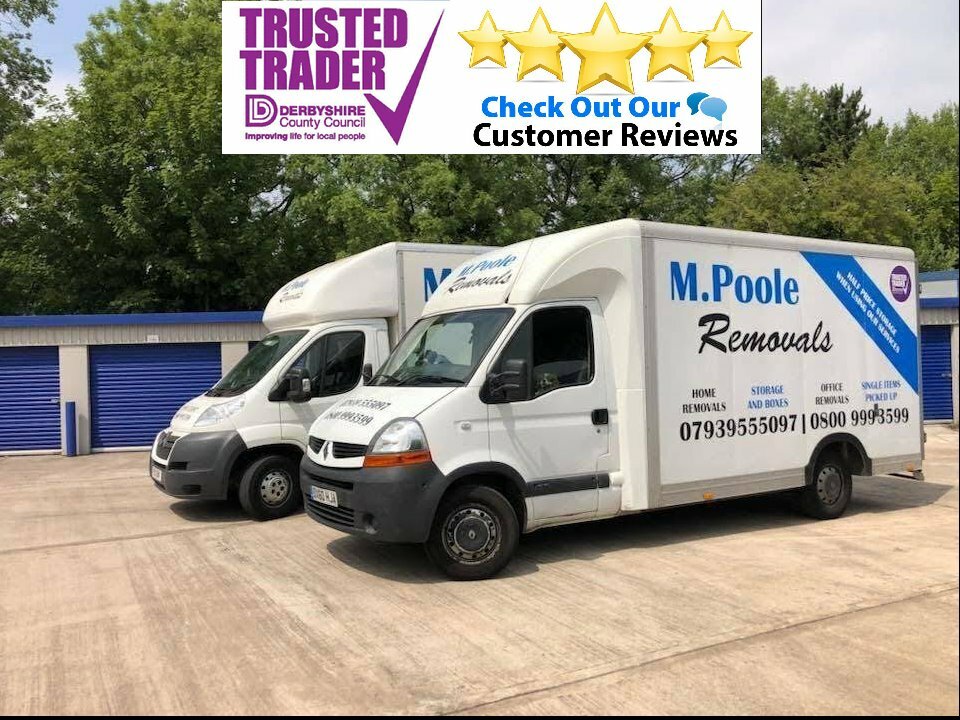 MAN WITH A VAN REMOVAL SERVICE DERBYNOTTSLEICESTER in Allestree