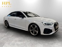 2021 21 AUDI A4 2.0 TFSI 35 BLACK EDITION SALOON 4DR PETROL S TRONIC EURO 6 (S/S