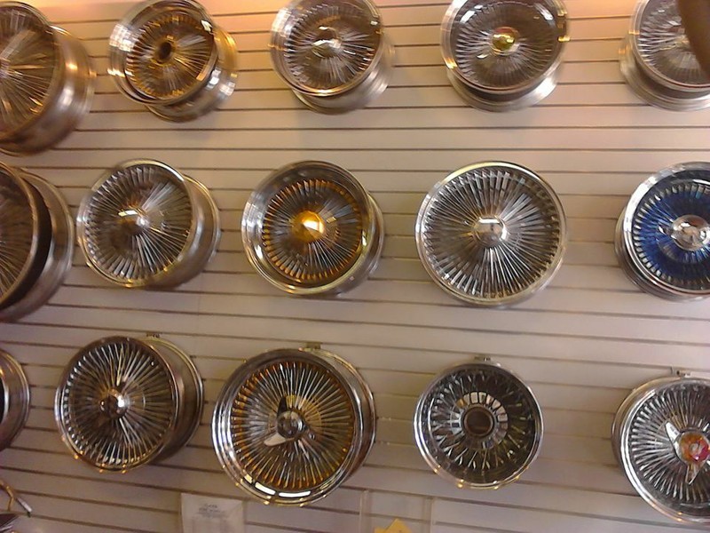 Диски wire Wheels