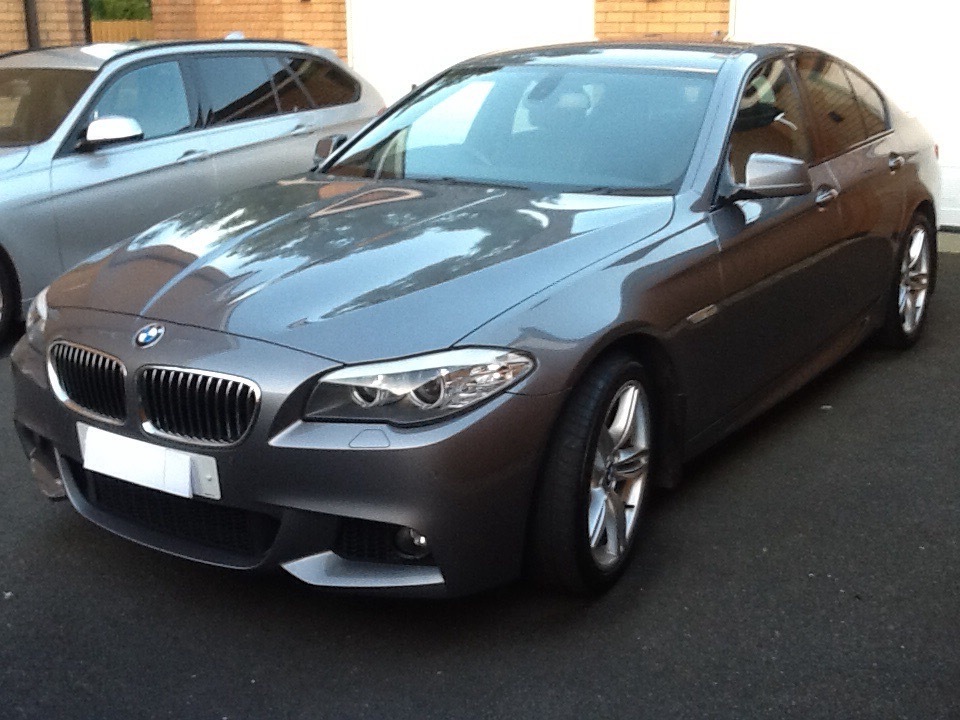 Bmw 520d 2012