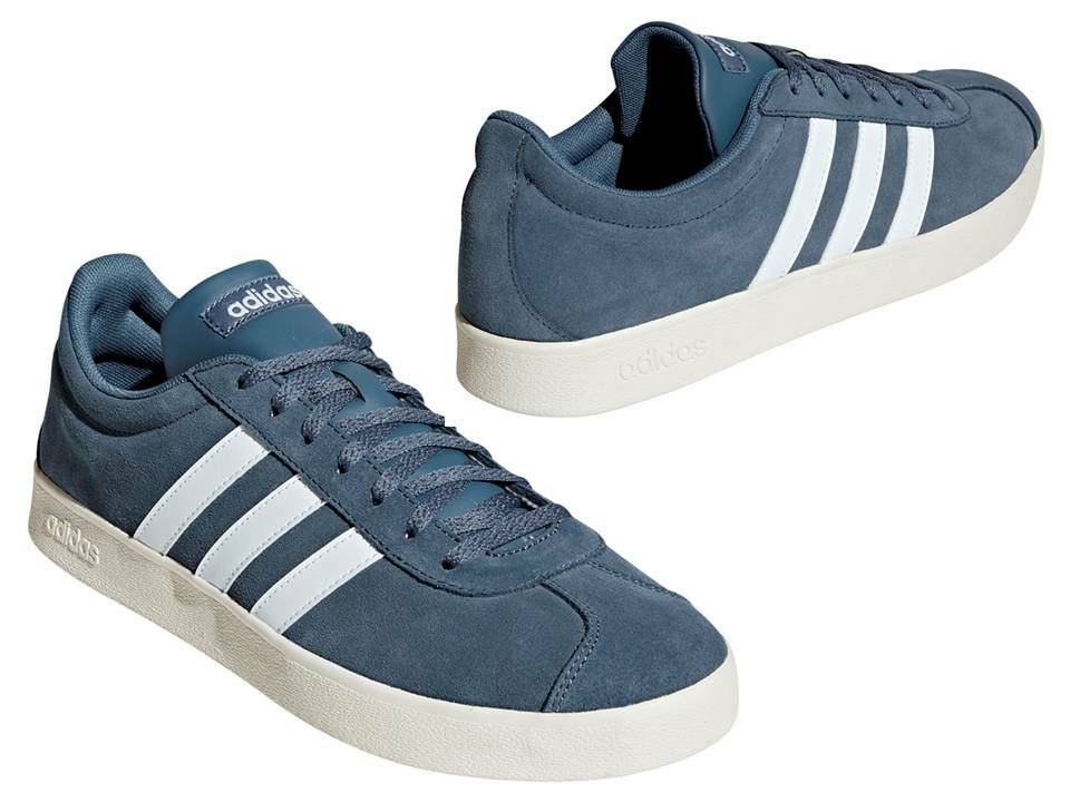 adidas Neo VL Court 2.0 Suede Grey B43810 Casual Trainers Sizes UK 7.5 12 adidas Neo VL Court 2.0 Suede Grey B43810 Casual Trainers Sizes UK 7.5 12