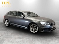 2017 Audi A4 Avant 2.0 TDI ultra S line Estate 5dr Diesel Manual Euro 6 (s/s) (1
