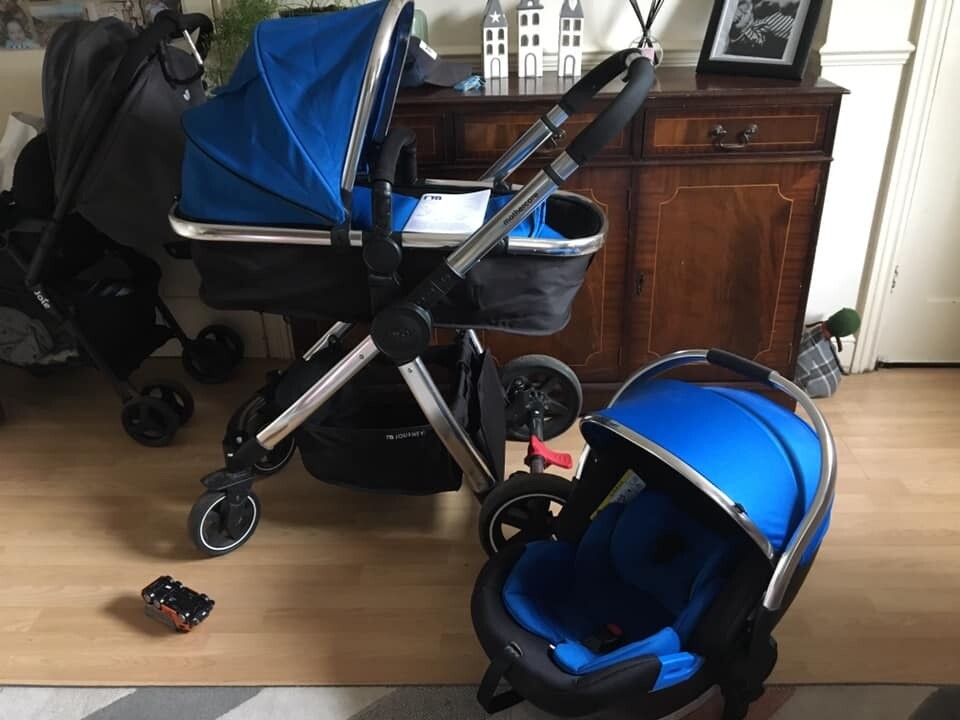 Mothercare Journey Travel System Pram/Stroller/Car Seat in Norwich