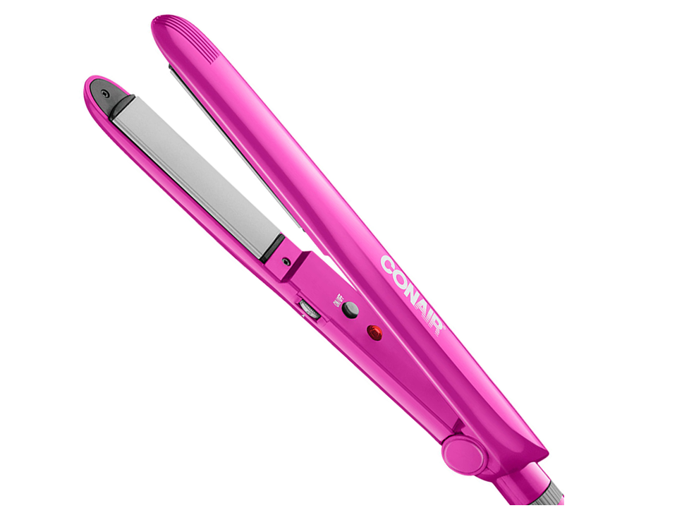 Conair Tourmaline Ceramic Flat Iron, 1 Inch