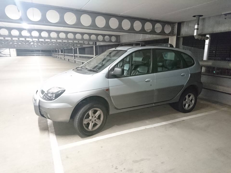 Renault rx 4