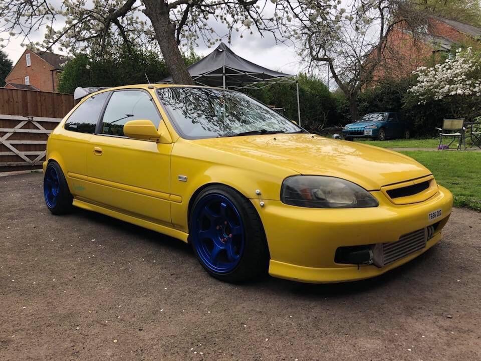 Honda civic jordan