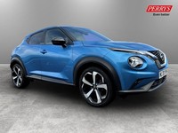 2020 Nissan Juke 1.0 DiG-T Tekna 5dr Hatchback PETROL Manual